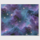 Search for nebula wrapping paper Universe