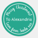 Search for bright green stickers Xmas