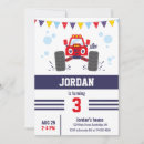 Search for monster birthday invitations Cars