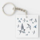 Search for swallow bird key rings Swallows