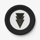 Search for art deco plates Geometric