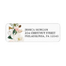 Search for magnolia wedding return address labels Bridal shower