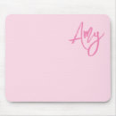 Search for lettering mouse mats Minimalist