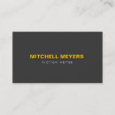 Search for shadow business cards Modern