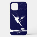 Search for jet plane in the sky iphone cases Aeroplane
