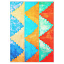 Search for turquoise and orange placemats Red