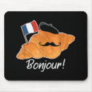 Search for croissants mouse mats France