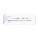 Search for white beach return address labels Simple