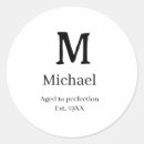 Search for age stickers Aged to perfection