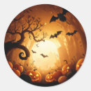 Search for scary tree stickers Fall
