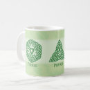 Search for celtic blessings mugs Green
