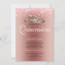 Search for unique quinceanera invitations Girly