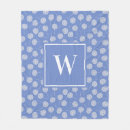 Search for cornflower blue blankets For her