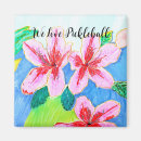 Search for tropical design magnets Flower