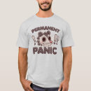 Search for panic tshirts Text