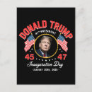 Search for inauguration postcards 2025