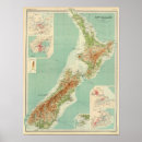 Search for new zealand map posters Auckland