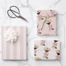 Search for feminine wrapping paper Girly