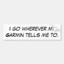 Search for me bumper stickers Gps
