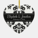 Search for bridal shower christmas tree decorations Black and white