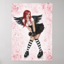 Search for dark angel posters Black