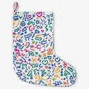 Search for shapes christmas stockings Colourful