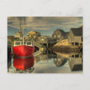 Search for atlantic canada postcards Peggys cove