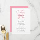 Search for cute menus Bow