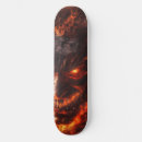 Search for devil on fire Red