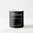 Search for nutrition mugs Gamer
