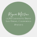 Search for green sage return address labels Boho