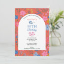 Search for red 40th birthday invitations Contemporary