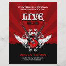 Search for concert flyers Live