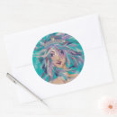Search for mermaid princess stickers Underwater