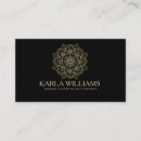 Search for mandalas business cards Elegant