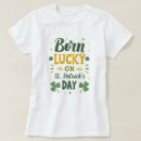 Search for born lucky st patricks day Green