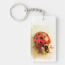 Search for lady rectangular key rings Gardens