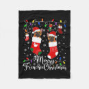 Search for bulldog christmas blankets Frenchie