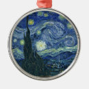 Search for starry night christmas tree decorations Impressionist