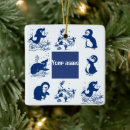 Search for dolphin christmas tree decorations White