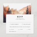 Search for wedding rsvp cards Foliage