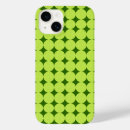 Search for optical illusions iphone cases Green