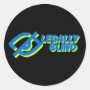 Search for blindness stickers Low vision