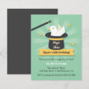 Search for doves 4x5 invitations Cute
