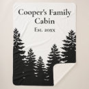 Search for black and white nature blankets Forest