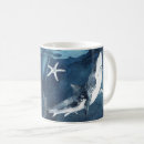 Search for blue and gray mugs Shark