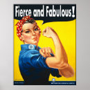 Search for strong women posters Rosie the riveter