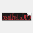 Search for fossil fuel bumper stickers Dinosaur