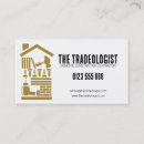 Search for gold trading business cards Construction