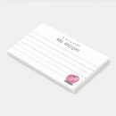 Search for back to school post it notes A note from teacher